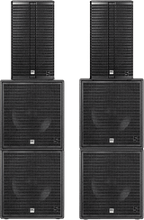 HK Audio Linear 5 mkII "Rock" Active PA-högtalarsystem