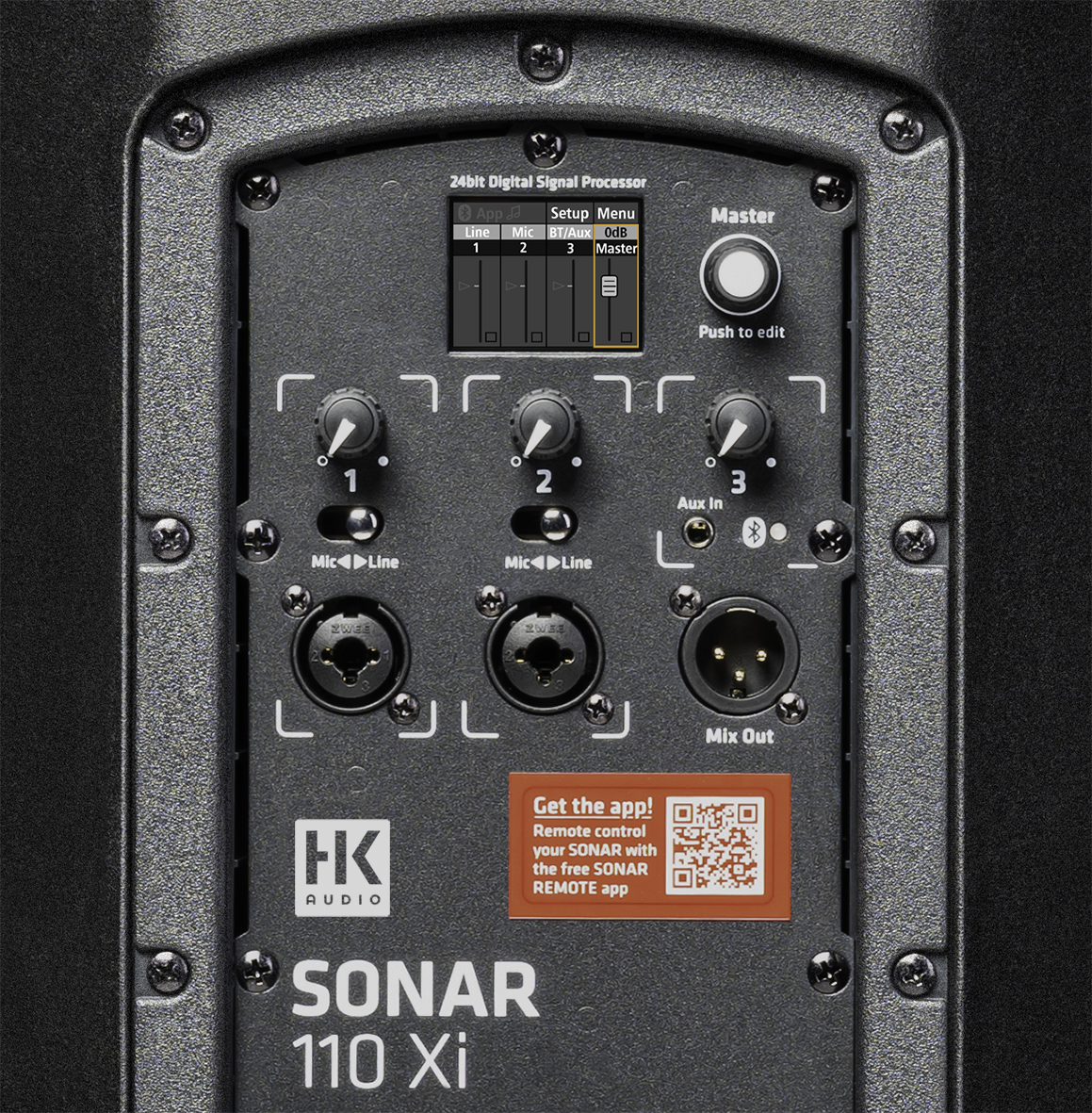 HK Audio Sonar 110XI aktiv högtalare