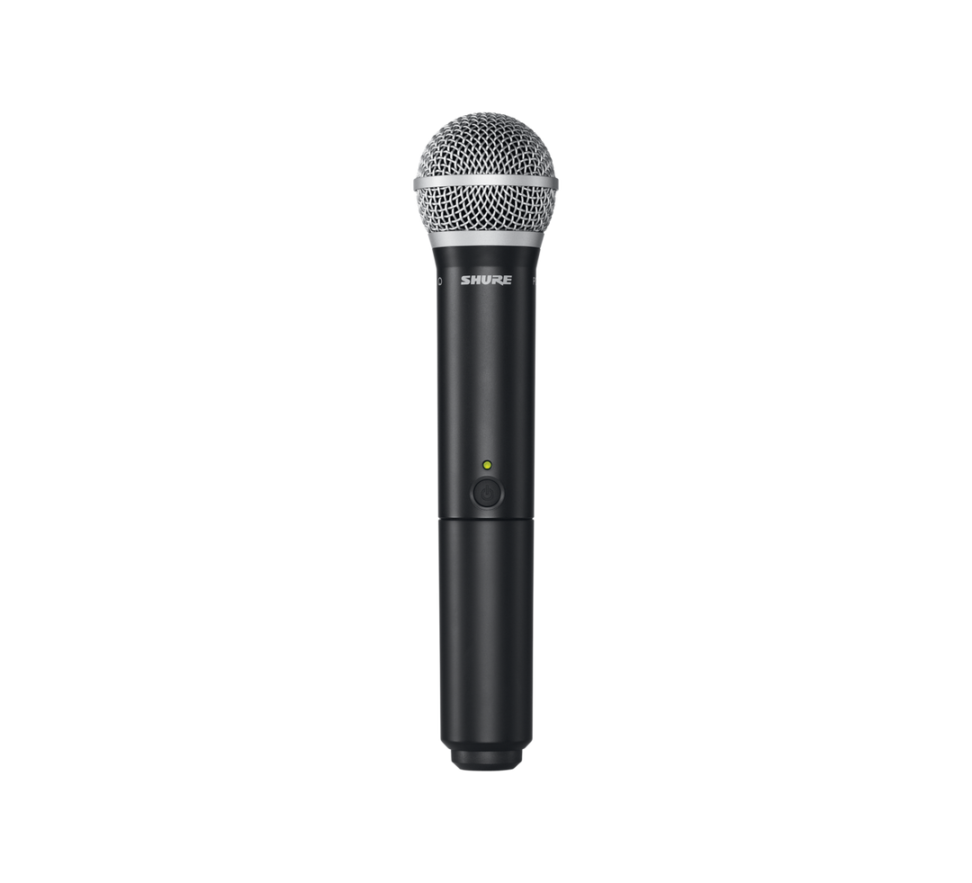 Shure BLX24R PG58 trådlös mikrofon (S8)