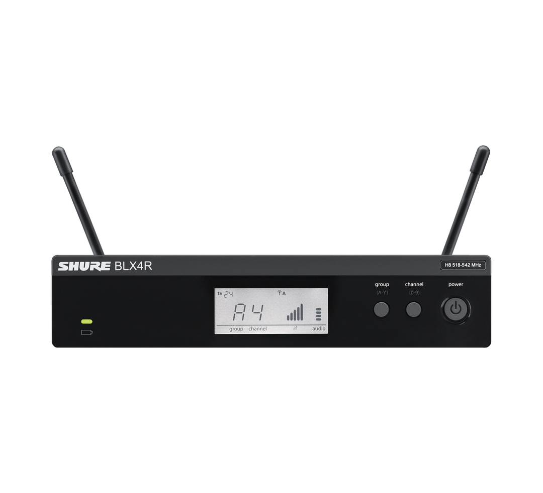 Shure BLX24R PG58 trådlös mikrofon (S8)