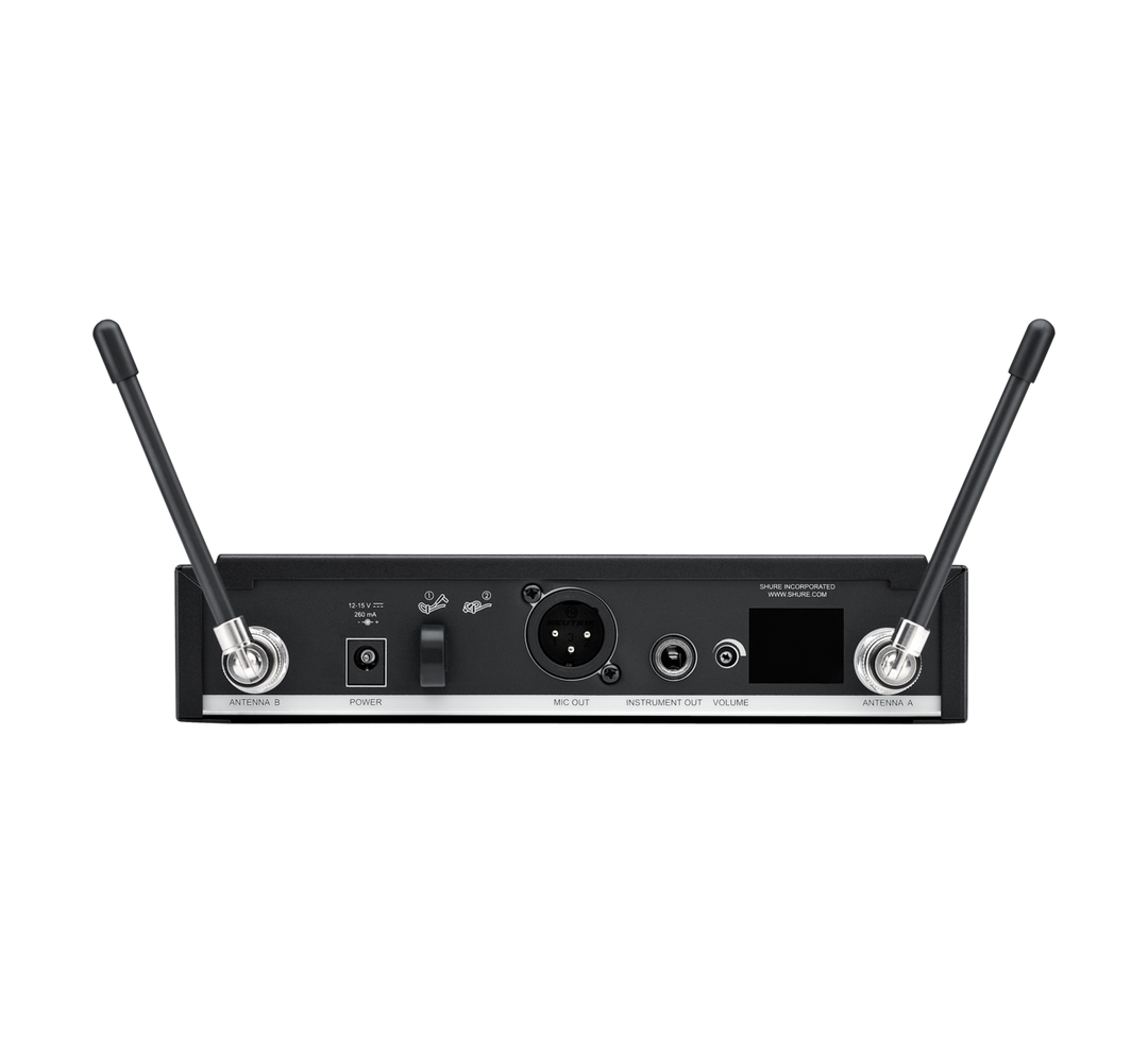 Shure BLX24R PG58 trådlös mikrofon (S8)