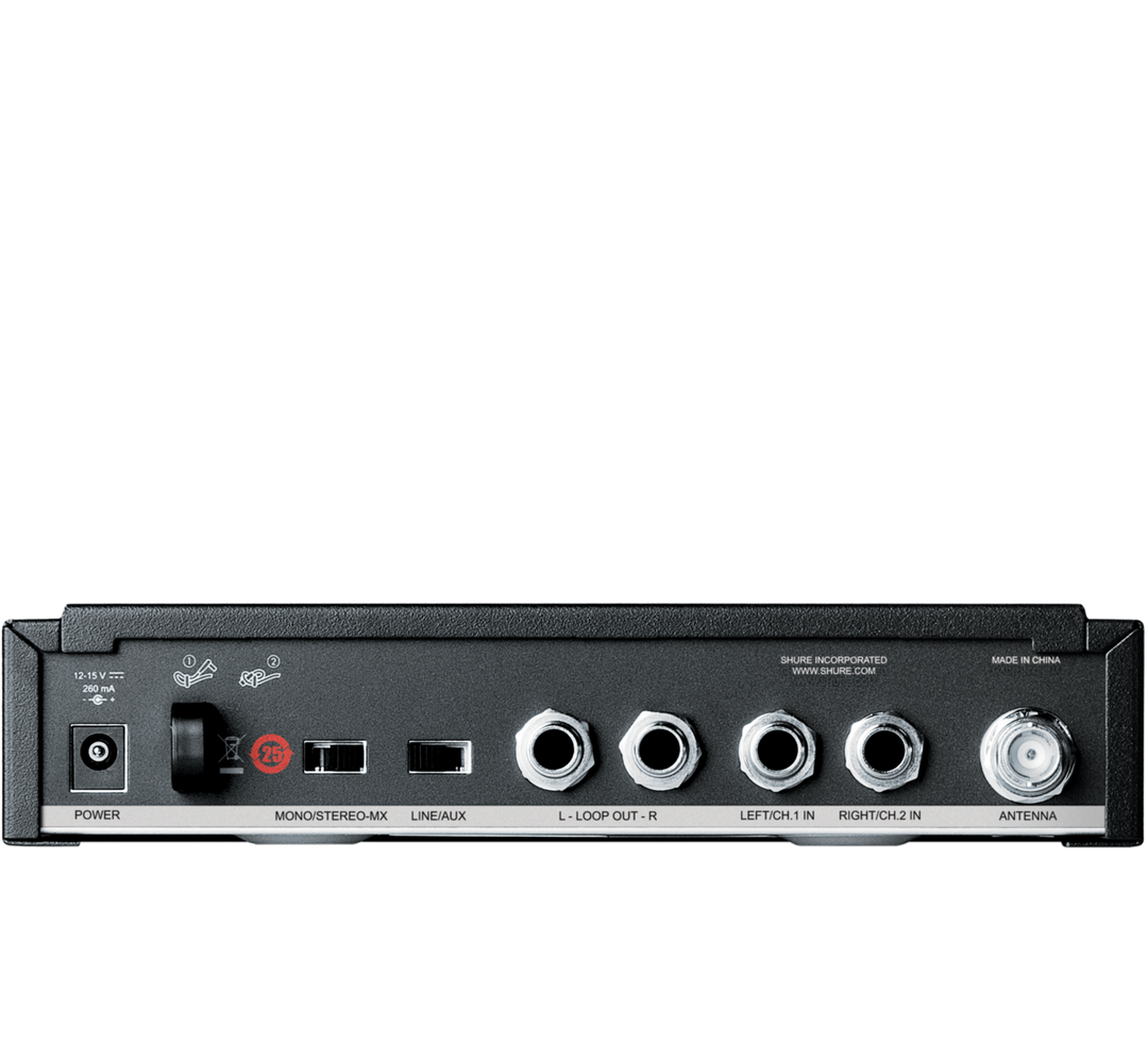 Shure PSM300 SE215 - In-ear-system (H20)