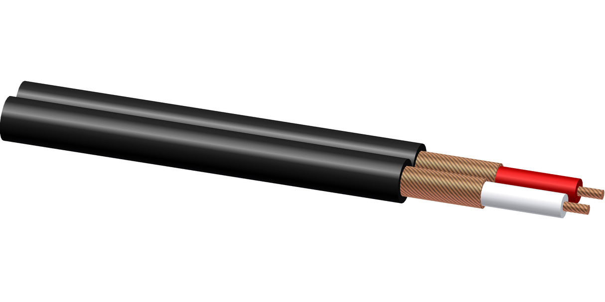 ProCab Signal kabel unbalanceret 4 x 8 mm² 500 meter