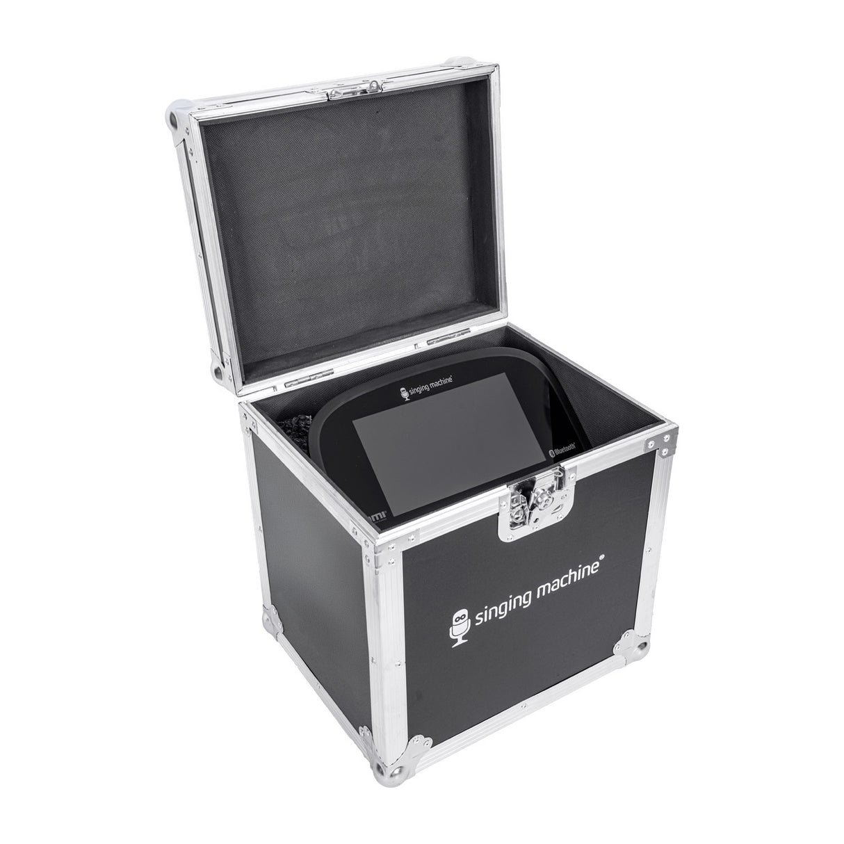 SINGING MACHINE Flightcase
