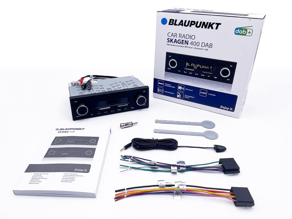 Blaupunkt Skagen 400 DAB bilradio med DAB, Bluetooth , FM och DAB+