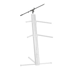 Adam Hall Stands SKS 22 MB - Bomarm för SKS22XB keyboardstativ, 2-delad, utdragbar