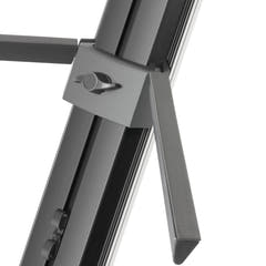 Adam Hall Stands SKS 22 XB - Dubbelt keyboardstativ