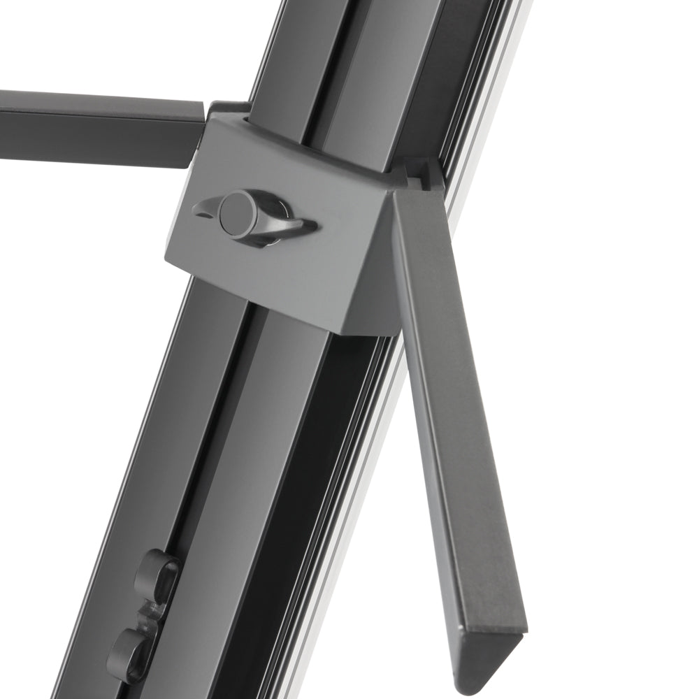 Adam Hall Stands SKS 22 XB - Dubbelt keyboardstativ