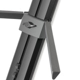 Adam Hall Stands SKS 22 XB - Dubbelt keyboardstativ