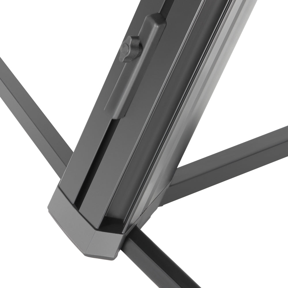 Adam Hall Stands SKS 22 XB - Dubbelt keyboardstativ