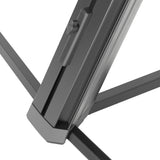 Adam Hall Stands SKS 22 XB - Dubbelt keyboardstativ