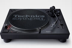 Technics SL-1210 MK7 skivspelare (svart)