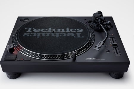 Technics SL-1210 MK7 skivspelare (svart)