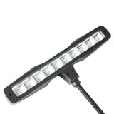 Adam Hall Stands SLED 10 - LED-lampa för notställ