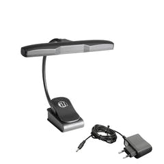 Adam Hall Stands SLED 10 - LED-lampa för notställ