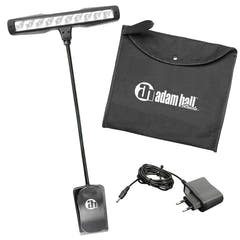 Adam Hall Stands SLED 10 - LED-lampa för notställ