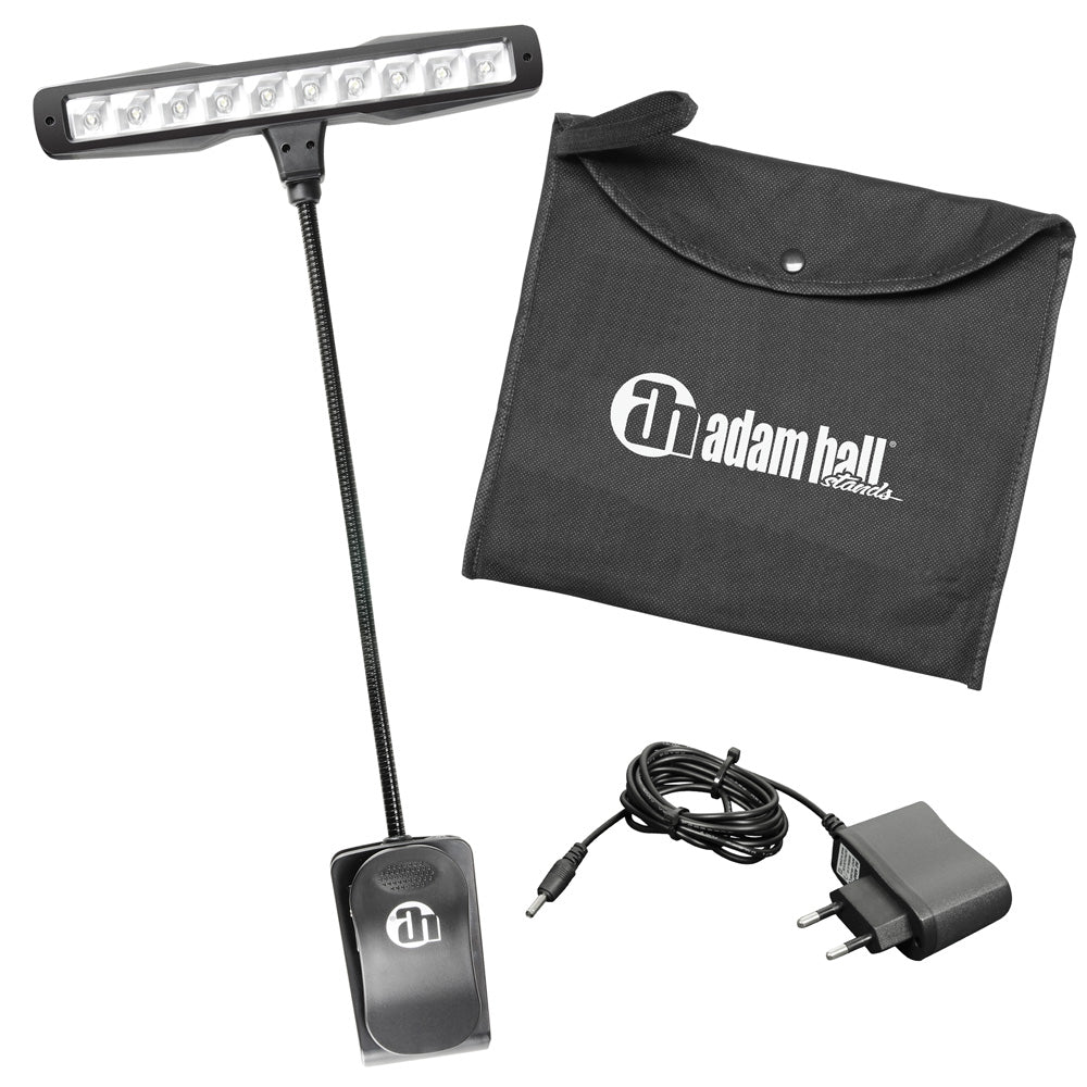 Adam Hall Stands SLED 10 - LED-lampa för notställ