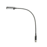 Adam Hall Stands SLED 1 ULTRA BNC - BNC-svanhalslampa med 4 COB-LED'er