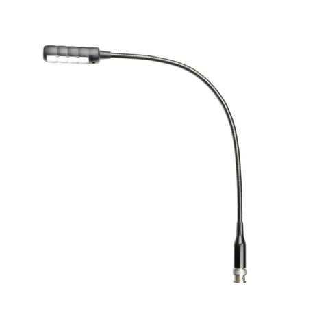 Adam Hall Stands SLED 1 ULTRA BNC - BNC-svanhalslampa med 4 COB-LED'er