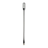 Adam Hall Stands SLED 1 ULTRA BNC - BNC-svanhalslampa med 4 COB-LED'er