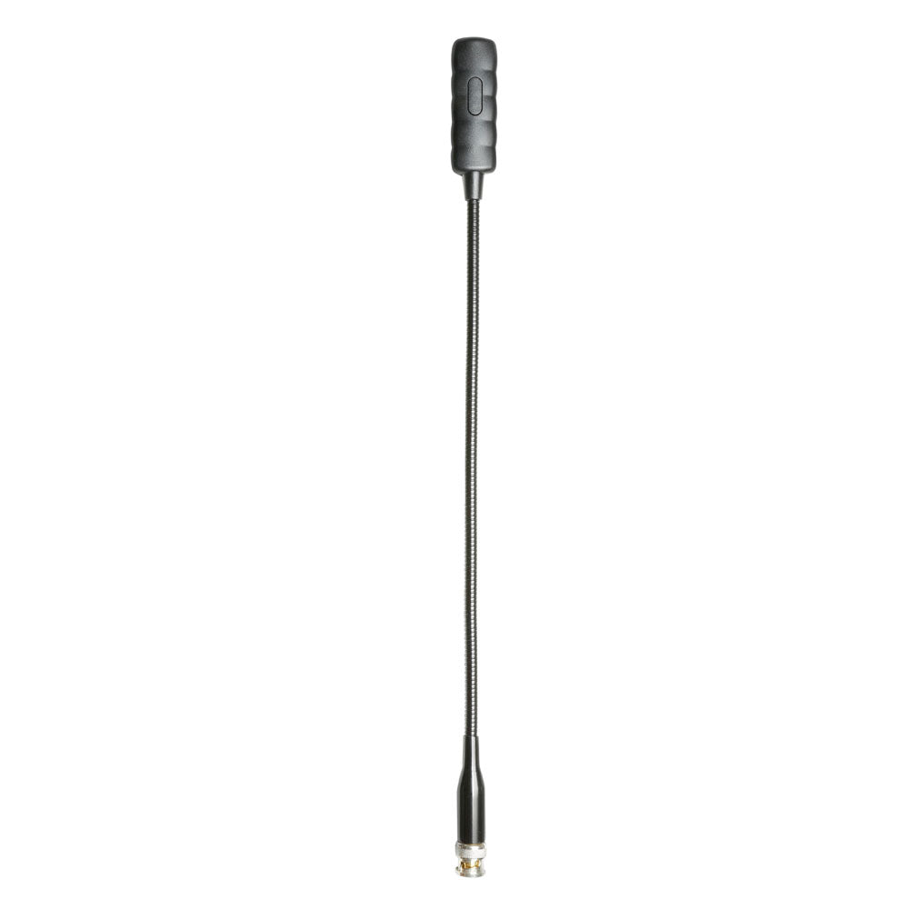 Adam Hall Stands SLED 1 ULTRA BNC - BNC-svanhalslampa med 4 COB-LED'er