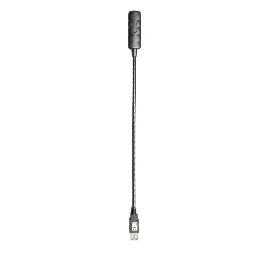 Adam Hall Stands SLED 1 ULTRA USB - svanhalslampa, USB-kontakt, 4 COB-LED’er