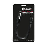 Adam Hall Stands SLED 1 ULTRA USB - svanhalslampa, USB-kontakt, 4 COB-LED’er