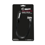 Adam Hall Stands SLED 1 ULTRA XLR 3 A - Vinklad 3-polig XLR-svanhalslampa med 4 COB-LED'er