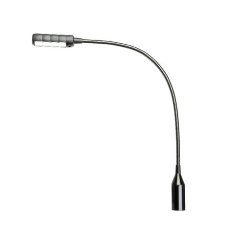 Adam Hall Stands SLED 1 ULTRA XLR 3 - 3-polig XLR-svanhalslampa med 4 COB-LED'er