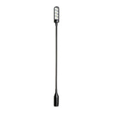 Adam Hall Stands SLED 1 ULTRA XLR 3 - 3-polig XLR-svanhalslampa med 4 COB-LED'er