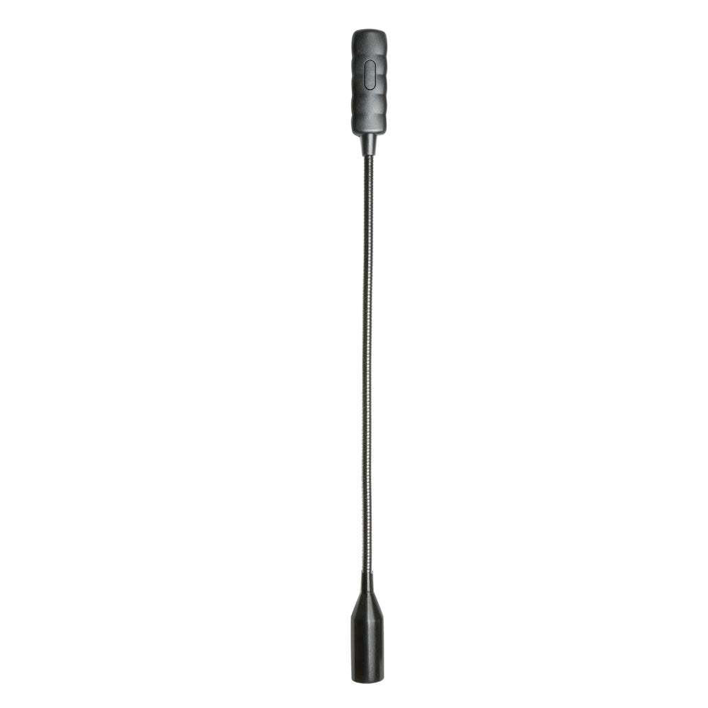 Adam Hall Stands SLED 1 ULTRA XLR 4 - 4-polig XLR-svanhalslampa med 4 COB-LED:er