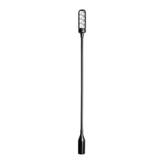 Adam Hall Stands SLED 1 ULTRA XLR 4 - 4-polig XLR-svanhalslampa med 4 COB-LED:er