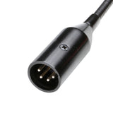 Adam Hall Stands SLED 1 ULTRA XLR 4 - 4-polig XLR-svanhalslampa med 4 COB-LED:er