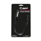 Adam Hall Stands SLED 1 ULTRA XLR 4 - 4-polig XLR-svanhalslampa med 4 COB-LED:er