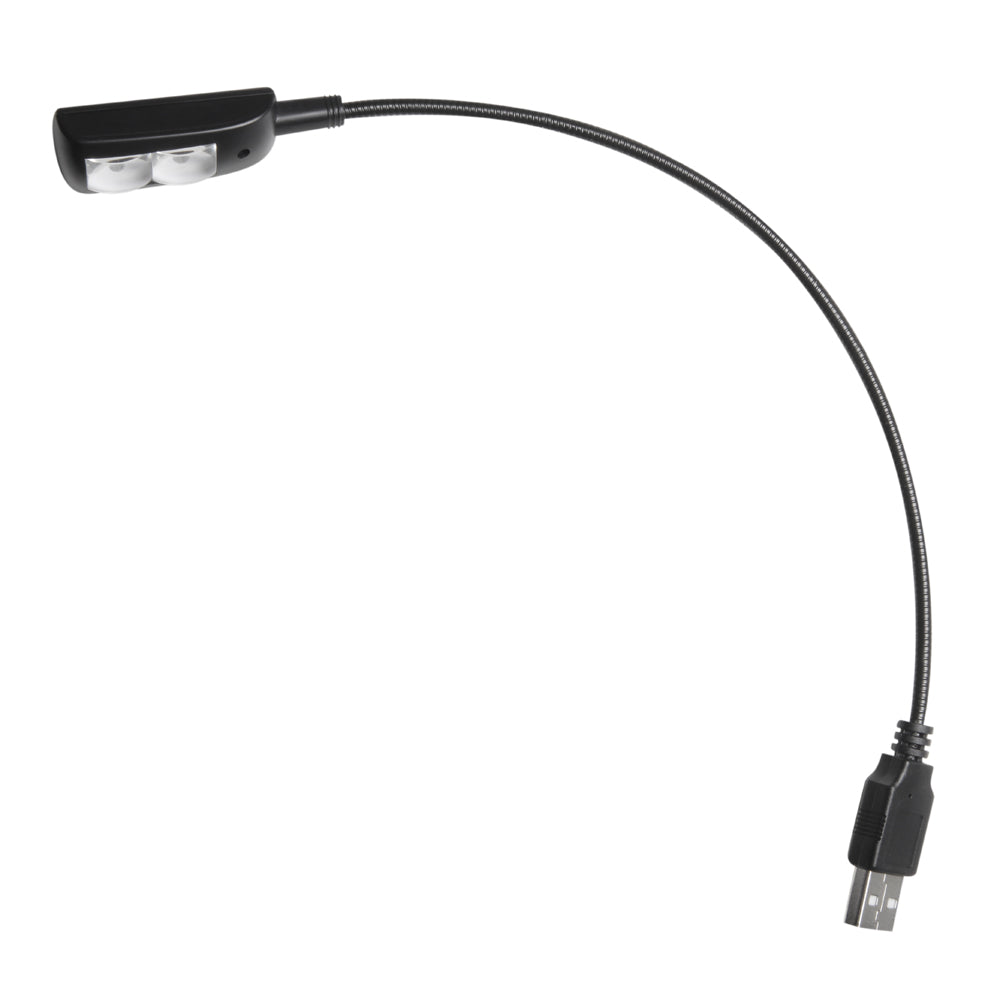 Adam Hall Stands SLED 1 USB PRO - USB-svanhalslampa med 2 LED:er