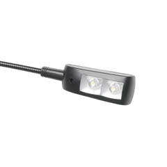 Adam Hall Stands SLED 1 USB PRO - USB-svanhalslampa med 2 LED:er