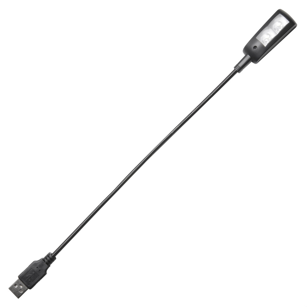 Adam Hall Stands SLED 1 USB PRO - USB-svanhalslampa med 2 LED:er