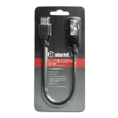 Adam Hall Stands SLED 1 USB PRO - USB-svanhalslampa med 2 LED:er