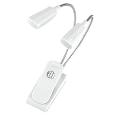 Adam Hall Stands SLED 2 PRO W - LED-lampa för notställ, vit