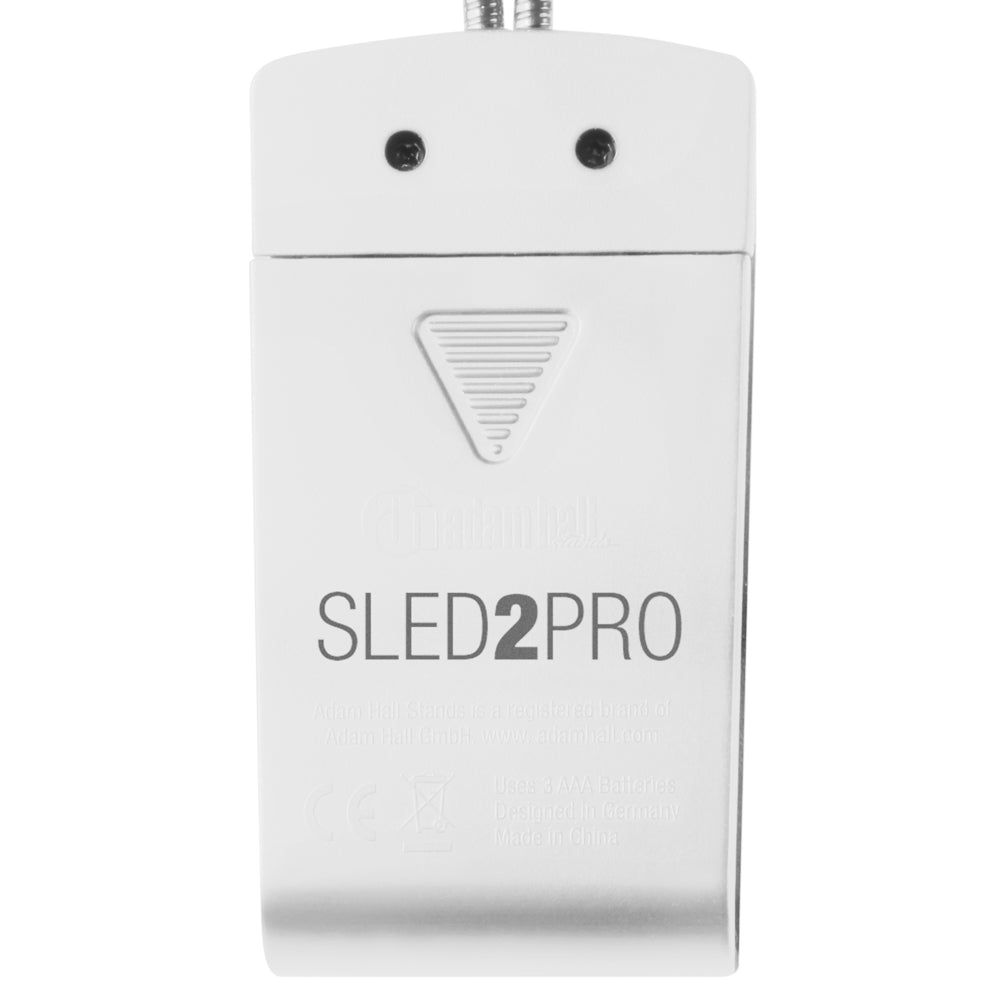 Adam Hall Stands SLED 2 PRO W - LED-lampa för notställ, vit