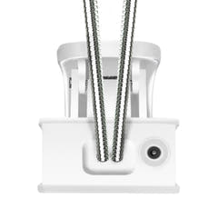 Adam Hall Stands SLED 2 PRO W - LED-lampa för notställ, vit