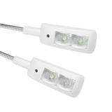 Adam Hall Stands SLED 2 PRO W - LED-lampa för notställ, vit