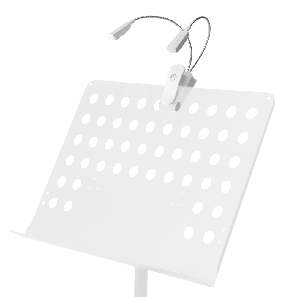 Adam Hall Stands SLED 2 PRO W - LED-lampa för notställ, vit