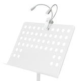 Adam Hall Stands SLED 2 PRO W - LED-lampa för notställ, vit