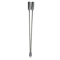Adam Hall Stands SLED 2 ULTRA USB - LED-lampa med dubbel svanhals och USB-kontakt