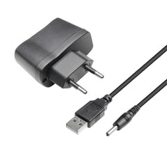 Adam Hall Stands SLED PS USB - Universell 5 V nätadapter USB/DC (DC-kontakt)