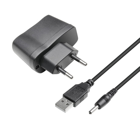 Adam Hall Stands SLED PS USB - Universell 5 V nätadapter USB/DC (DC-kontakt)