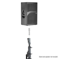 Adam Hall Stands SLS 36 TV 28 - Adapter från 28 mm (TV-spigot) till 35 mm