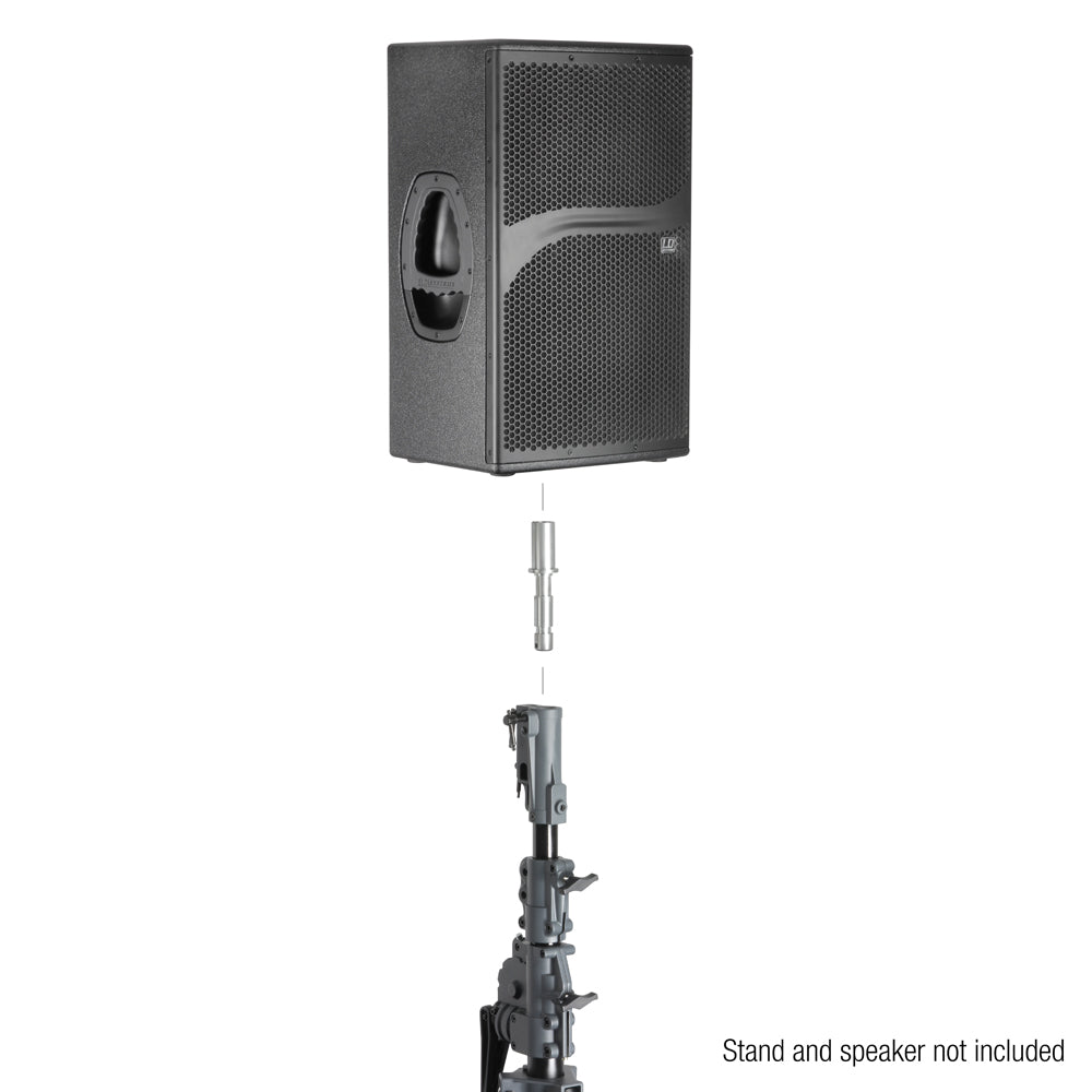 Adam Hall Stands SLS 36 TV 28 - Adapter från 28 mm (TV-spigot) till 35 mm