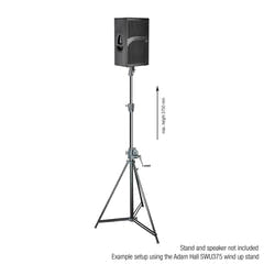 Adam Hall Stands SLS 36 TV 28 - Adapter från 28 mm (TV-spigot) till 35 mm